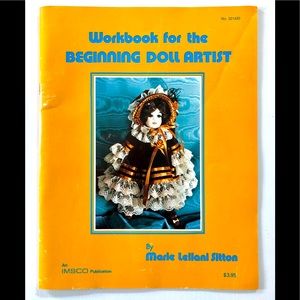 Doll Workbook for beginning artists & 2 Uncut body patterns Plus doll catalog